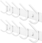 WEBI Coat Rack Wall Mounted, Coat Hooks Wall Mount, Wall Coat Hanger, 5 Hooks by WEBI