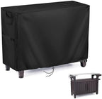 Prep Table Cover for 52 Inch Keter Unity XL Portable Outdoor Table and Storage by Jungdaoutdoorfurniturecover