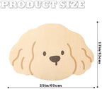 Cute Animals Bath Mat Quick Dry and Absorbent Microfiber, Non-Slip Thin Bath Rug - Image 2