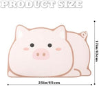 Cute Animals Bath Mat, Quick Dry and Absorbent Microfiber Bath Rug, Non-Slip Rug - Image 2