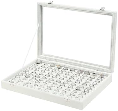 Coward Ring Organizer Jewelry Tray Box by FocusOnJewelryDisplay15yrs