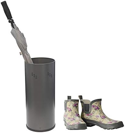 kela Swing 17001 Umbrella Stand Dark Grey Stainless Steel One Size - Image 5