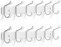 Coat Rack Wall Mount Heavy Duty, Wall Coat Hanger by pickpiff