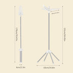 SUYU Clothes Drying Rack, Foldable Drying Rack Clothing, Laundry Drying Rack - Image 7