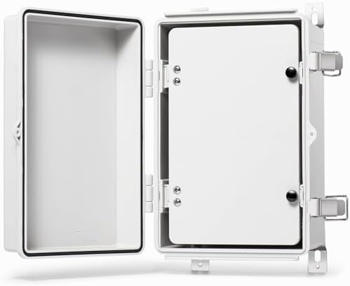 QILIPSU Waterproof Junction Box IP67 Outdoor Plastic Electrical Project by QILIPSU
