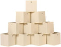 Foldable Storage Cubes Bins, 11 Inch Cloth Storage Cube Fabric Storage Box by NieEnjoy