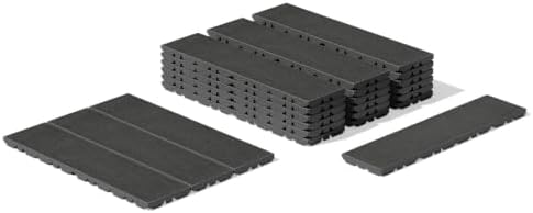 Veradek Outdoor Flooring Series Deck Tiles | Durable Interlocking Deck Tiles by VeradekOutdoor