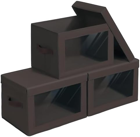 Homsorout Stackable Storage Bins by Homsorout