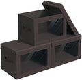 Homsorout Stackable Storage Bins by Homsorout