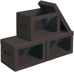 Homsorout Stackable Storage Bins by Homsorout