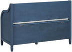 Knocbel Rustic Entry Storage Bench - Image 4