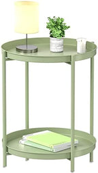 EKNITEY 2 Tier End Table by EKNITEY