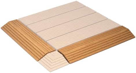 DECKO Ramp Edge for WPC Deck Tiles by Unknown
