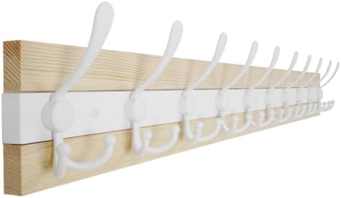 SKOLOO Simple Wall Mounted Coat Rack by SKOLOO