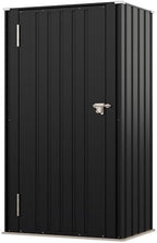 Devoko 22 Cuft Vertical Storage Shed Without Adjustable Shelves - Image 7