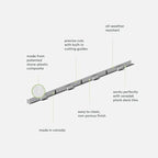 Veradek Flooring Series Plank Deck Tiles Trim - Image 3