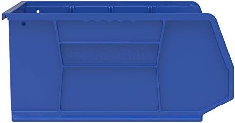 Akro-Mils 6 Pack AkroBins Plastic Storage Bins, Space-Saving Organizers - Image 2