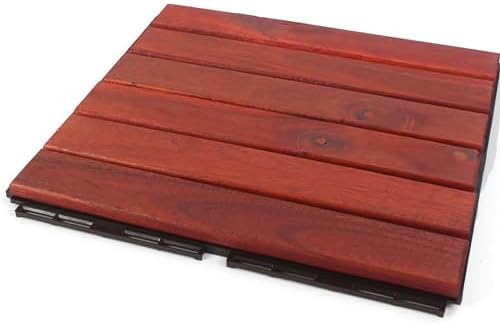 Acacia Deck Tiles Interlocking Outdoor Flooring - Image 7