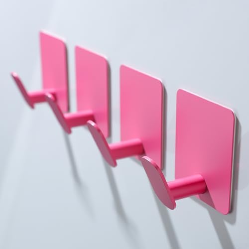 DELITON 4 Pack Hooks for Wall - Image 2
