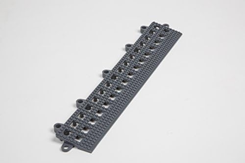 Dri-Dek® - 2"x12" Edges & 2"x2" Corners - Flexible Patio, Basement & Pool Deck by Dri-Dek