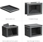 Homsorout Storage Bins with Lids - Image 7