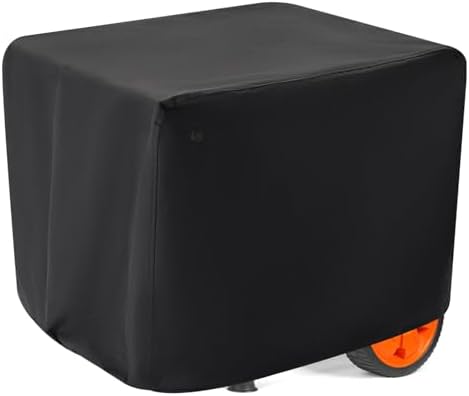 Waterproof Generator Covers for Outside, Heavy Duty 900D Polyester Fabric by Unknown
