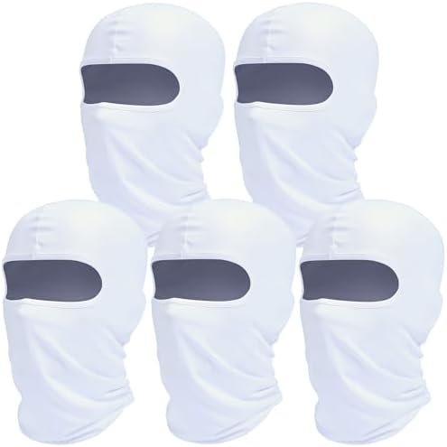 ROXUN Balaclava Ski Mask, 5 Pack Neck Gaiter Motorcycle Summer Cooling by Roxun