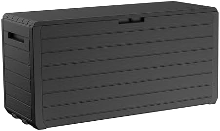 Keter Atlas 70 Gal Outdoor Storage Box by Unknown