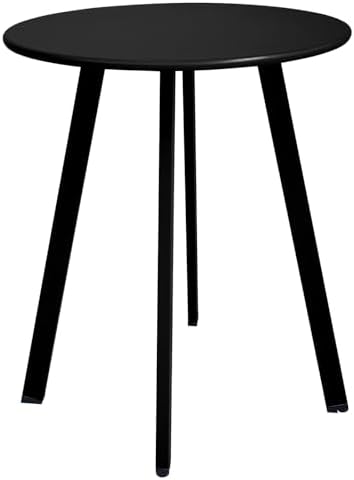 Meluvici Outdoor Side Table, Weather Resistant Patio Small Side Table Outdoor by Meluvici