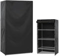 Shelf Covers for Wire Shelving, Heavy Duty Dustproof Storage Wire Rack Covers by GNarbor