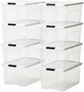 IRIS USA 72 Qt Storage Bins by IRISUSA