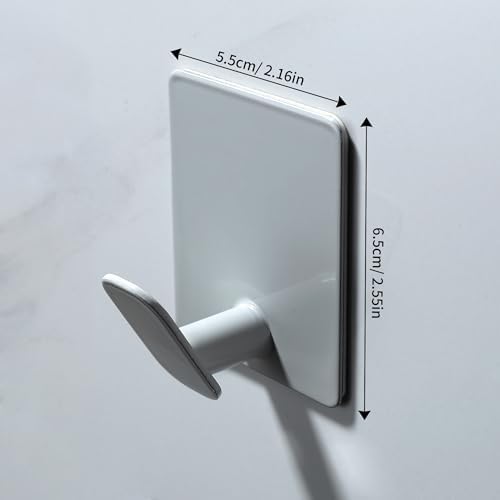DELITON Adhesive Colorful Hanging Hooks - Image 4