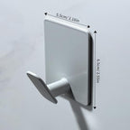 DELITON Adhesive Colorful Hanging Hooks - Image 4