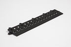 Dri-Dek® - 2"x12" Edges & 2"x2" Corners - Flexible Patio, Basement & Pool Deck by Dri-Dek