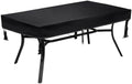 SUNICO Outdoor Table Covers Waterproof Rectangle 85x40x6in by Unknown