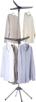 CASAMAYA Clothes Drying Rack Foldable, 74.8 inch 2 Tier Laundry Drying Rack by Unknown