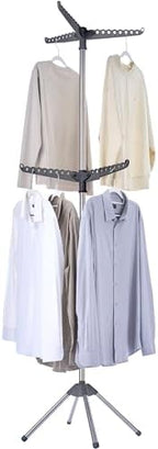 CASAMAYA Clothes Drying Rack Foldable, 74.8 inch 2 Tier Laundry Drying Rack by Unknown