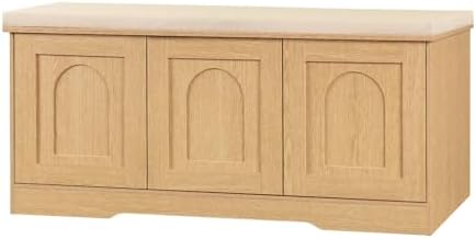 DINZI LVJ Shoe Storage Bench by DINZILVJ