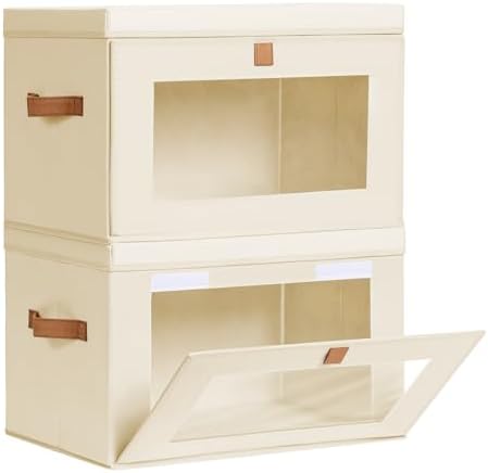 Homsorout Large Closet Storage Organizer by Homsorout