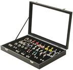 Coward Earring Organizer Tray Box by FocusOnJewelryDisplay15yrs