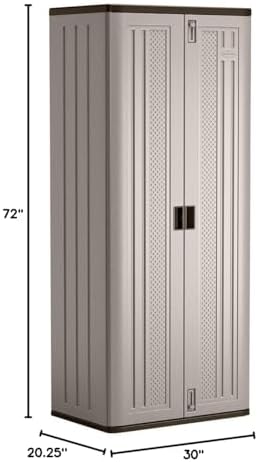Suncast Tall Storage Cabinet Building - Image 3