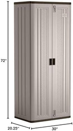 Suncast Tall Storage Cabinet Building - Image 3