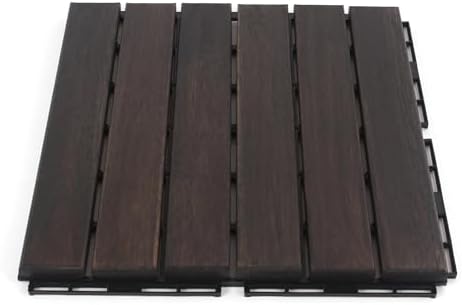 Acacia Deck Tiles Interlocking Outdoor Flooring - Image 5