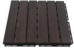 Acacia Deck Tiles Interlocking Outdoor Flooring - Image 5