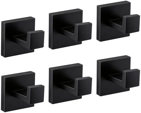 JOPOFI 6 Piece Towel Hook by JOPOFI