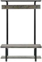 Pomona Solid Wood Entryway Hall Tree by AlaterreFurniture