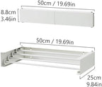 RFOUO Wall Mounted Clothes Drying Rack - Image 3