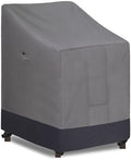 Easy-Going Outdoor Stackable Chair Cover, 1 Pack-28Wx36Dx47H inch by Easy-Going
