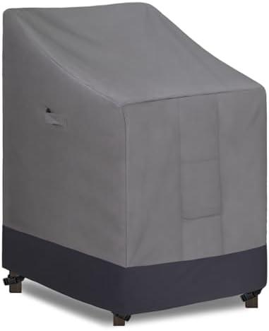 Easy-Going Outdoor Stackable Chair Cover, 1 Pack-28Wx36Dx47H inch by Easy-Going