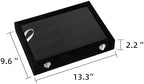 Frebeauty 8-Slot Sunglass Organizer, Velvet Sunglass Holder - Image 3